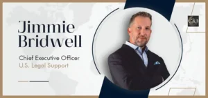 Read more about the article Transforming Passion into Profession: Jimmie Bridwell Shines in the Top Spot in The CIO World as One of the Most Influential Leaders in Legal Services to Watch in 2025