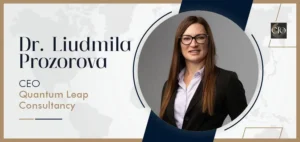 Read more about the article Driving Transformative Solutions: Liudmila Prozorova Gains Appreciation in The CIO World’s 40 Under 40: Celebrating Influential Women in Business