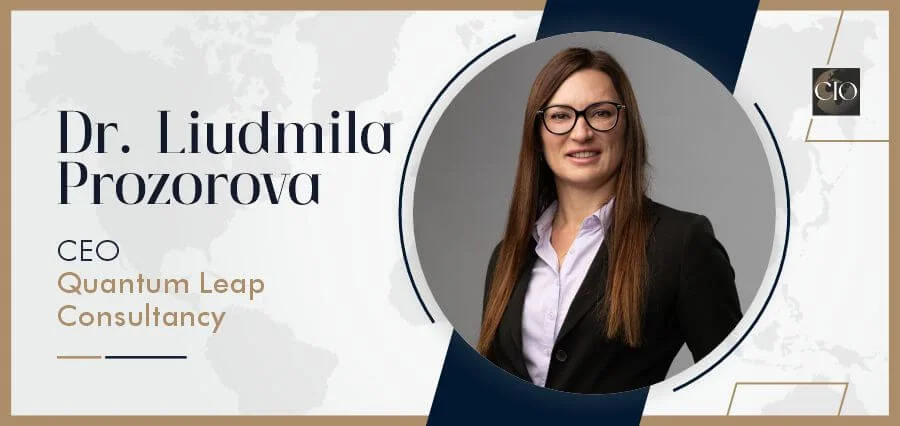 You are currently viewing Driving Transformative Solutions: Liudmila Prozorova Gains Appreciation in The CIO World’s 40 Under 40: Celebrating Influential Women in Business