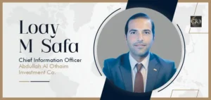 Read more about the article Leading IT Transformation: Loay M Safa Achieves Recognition by The CIO World in the league of Middle East’s Most Remarkable CIOs of the Year