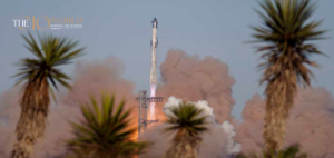Read more about the article SpaceX’s Ninth Starship Test Flight Ends in Mid-Air Breakup Amid Fuel Leak