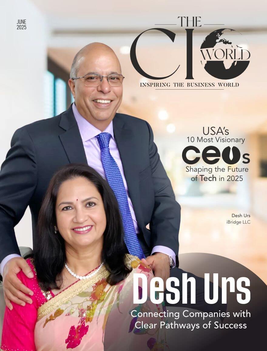 Top Visionary CEOs in 2025: Desh Urs Leads the Way