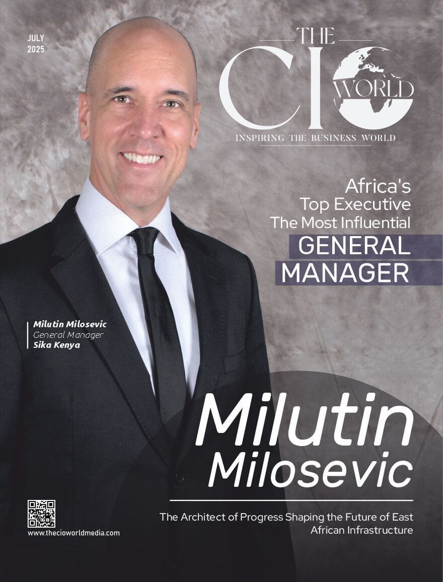 Africa's Top Executive Milutin Milosevic Leads Change
