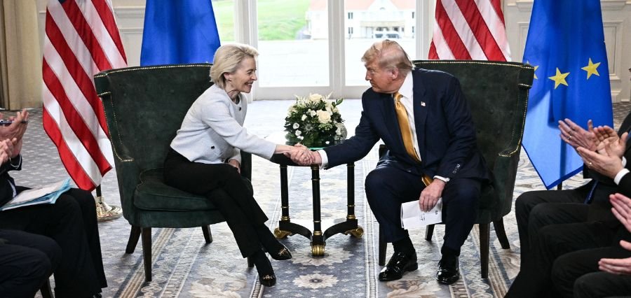 You are currently viewing U.S.–EU Trade Deal: 15% Tariffs, $1.35 Trillion in Energy and Investment Commitments
