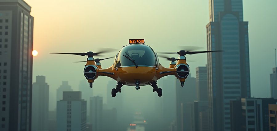 You are currently viewing Joby and Archer Lead the Way as U.S. Readies for Flying Taxis