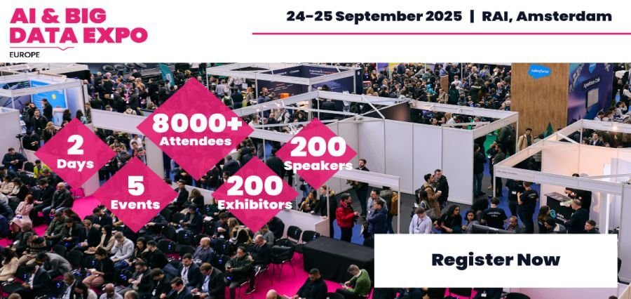 You are currently viewing Two Weeks to Go: AI & Big Data Expo Returns to Amsterdam | 24–25 September 2025, RAI Amsterdam