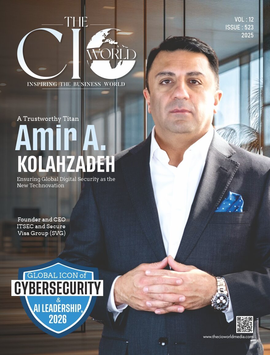 Global Icon of Cybersecurity & AI Leadership, 2026