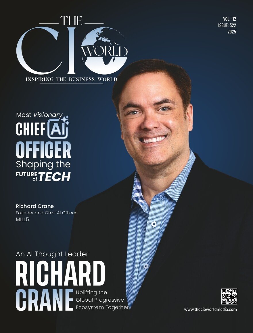 Most Visionary CHIEF AI OFFICER Shaping the FUTURE of TECH