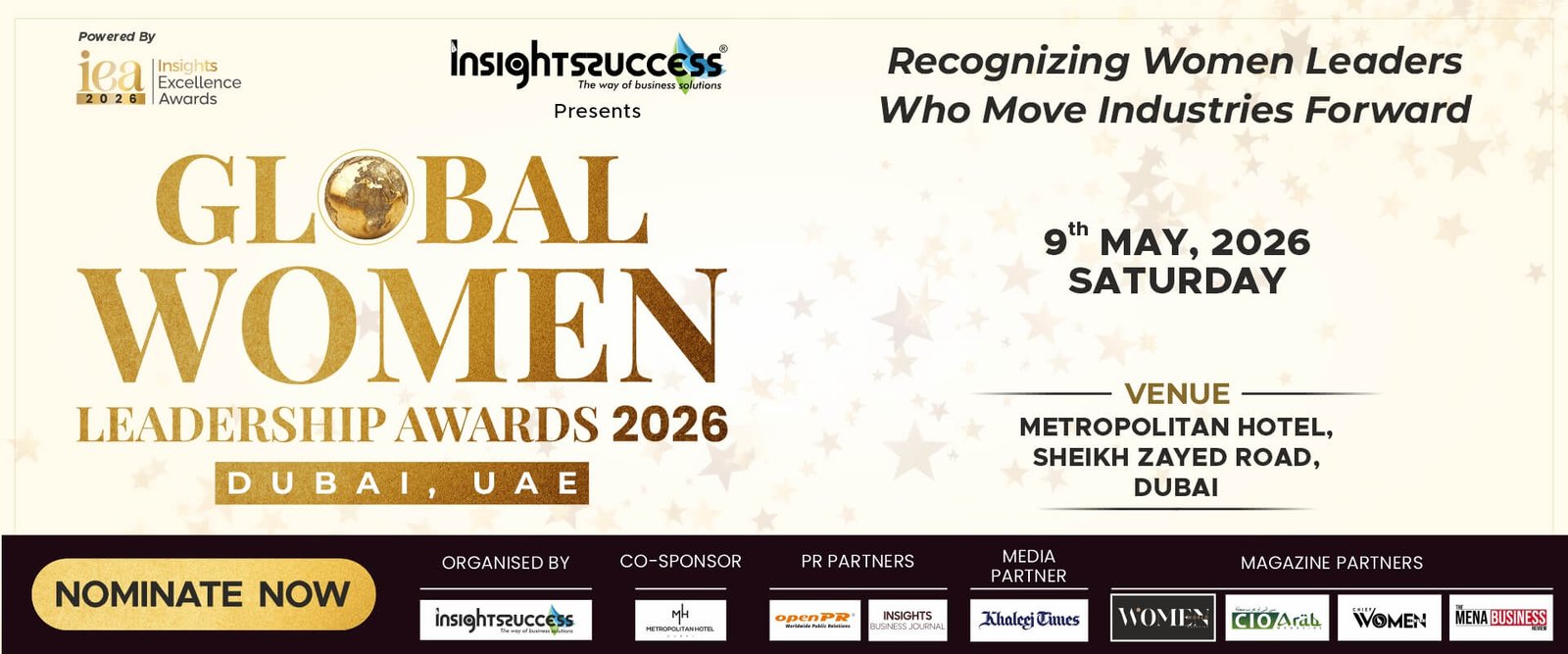 You are currently viewing Global Women Leadership Awards 2026 in Dubai to Spotlight Women Entrepreneurs on a Global Stage