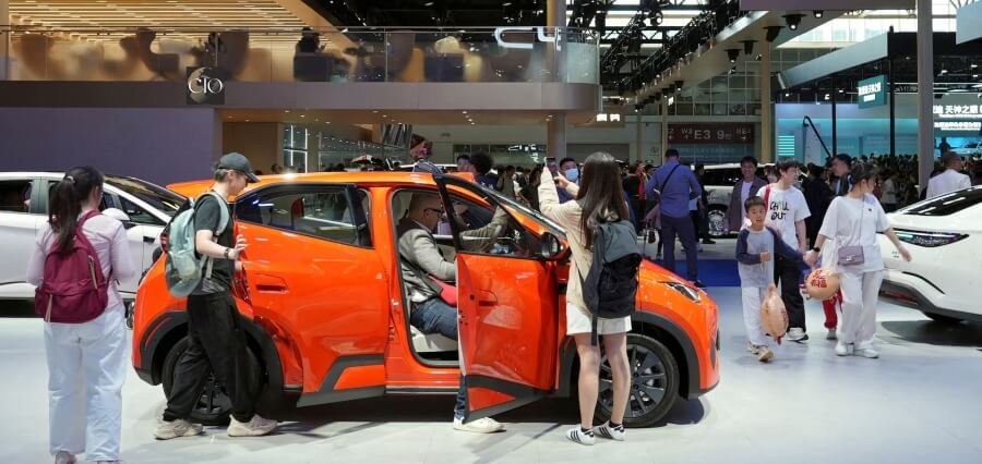 You are currently viewing BYD Posts Second Straight Month of Global Sales Growth