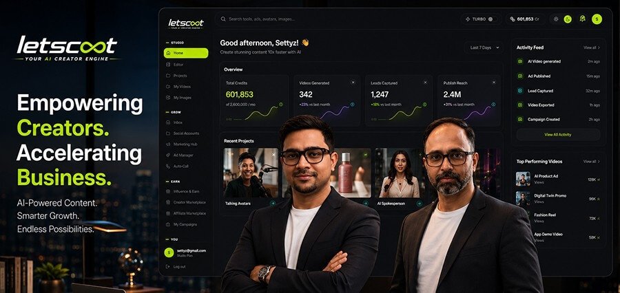 You are currently viewing Beyond AI Content Creation: How Letscoot is Building the Future of the Creator Economy