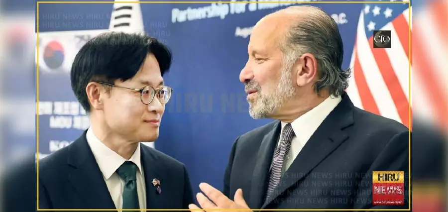 South Korea, US Reportedly Agree on $20 Billion-Plus Gas Plant Investment in Texas