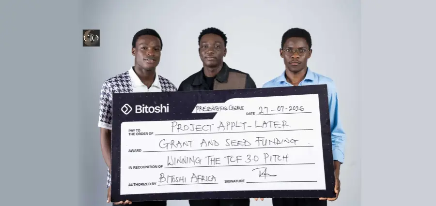 Bitoshi awards seed funding to four African tech builders at Tech Cirvee Fest 3.0