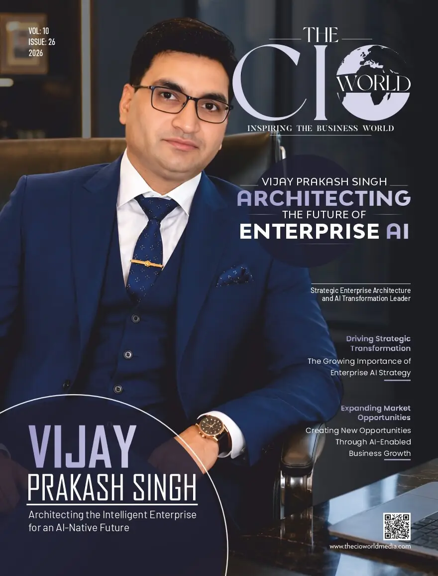Vijay Prakash Singh Architecting the Future of Enterprise AI